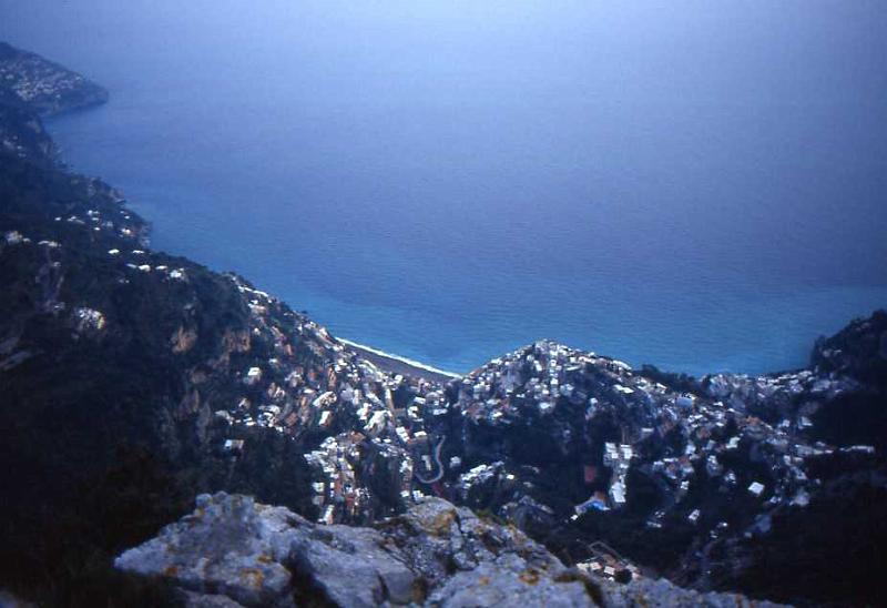 252-Da Santa Maria del Castello,Positano,28 gennaio 1990.jpg